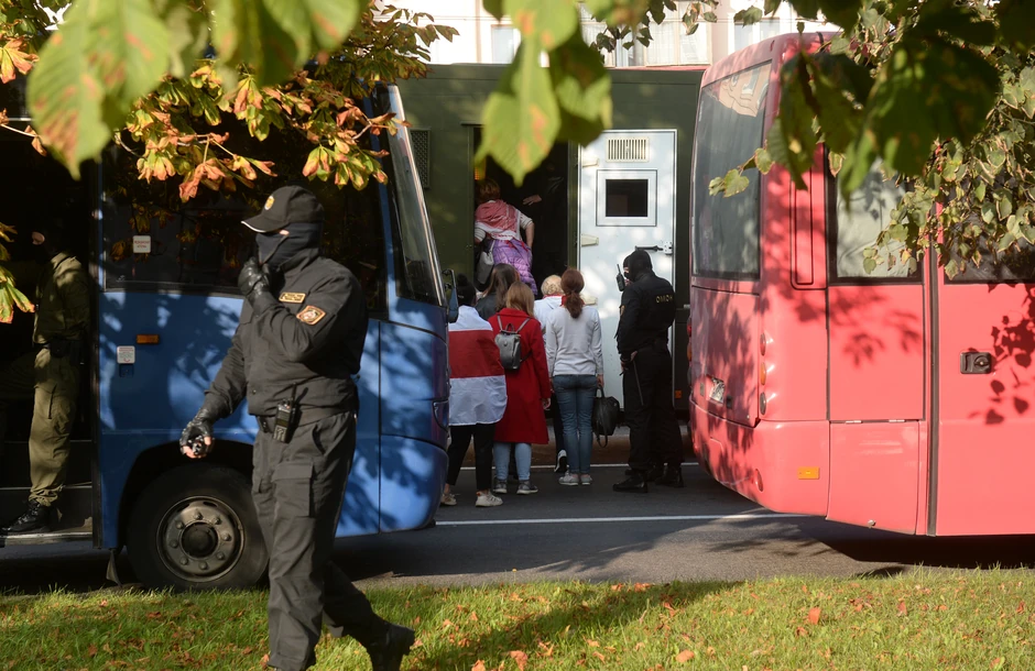 Protesti žena u Minsku