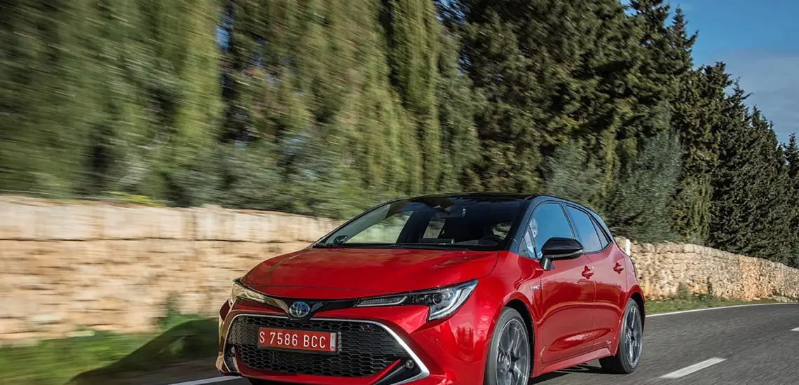 toyota corolla hb