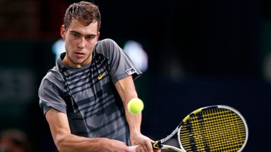 ATP w Paryżu: Gilles Simon - Jerzy Janowicz "gem po gemie"