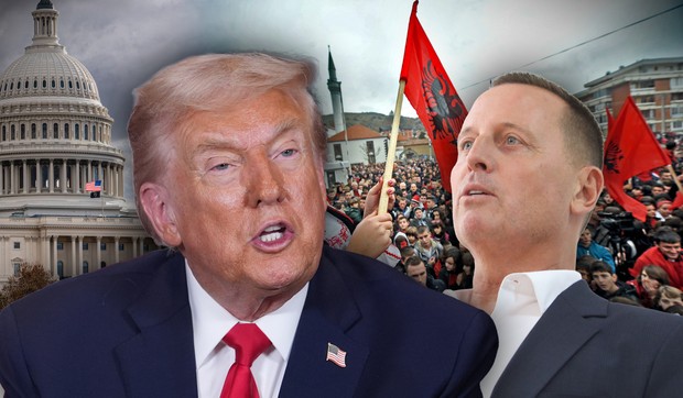 Donald Tramp i Ričard Grenel