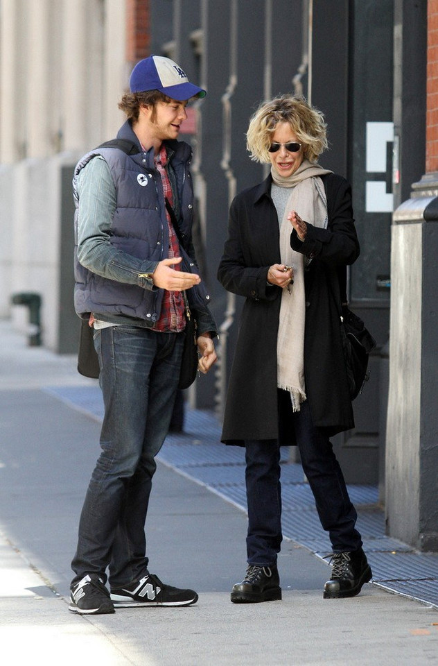 Meg Ryan z synem Jackiem