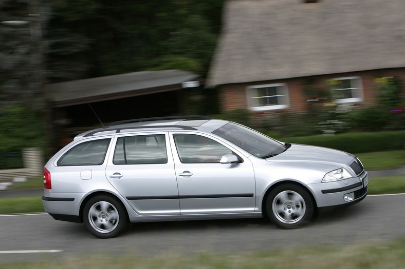 Skoda Octavia II Combi - lata produkcji 2004-13, cena 18 700 zł