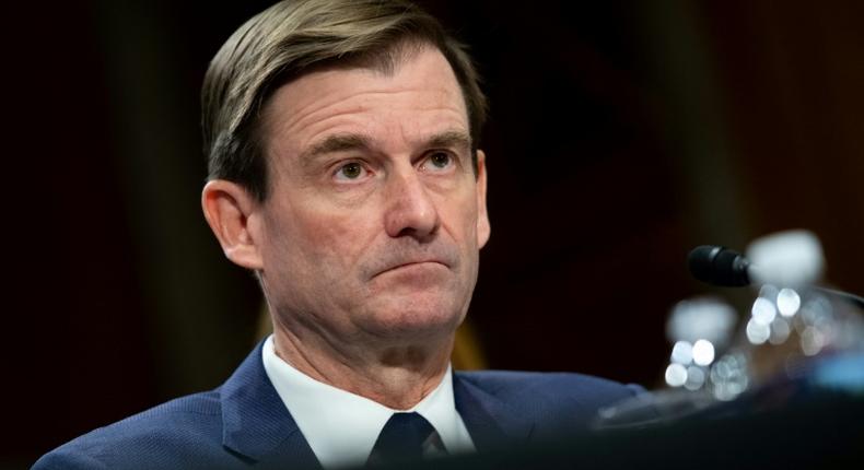 David Hale, the number-three State Department official, has rejected a conspiracy theory that Ukraine intervened in the 2016 US election