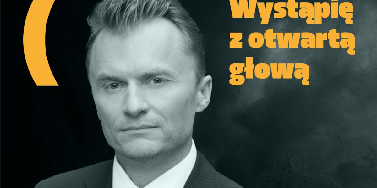 17.02.2024 we Wrocławiu Piotr Jacoń poprowadzi konferencję "Otwarte Głowy".