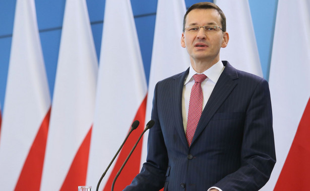 Morawiecki: Jest przedwcześnie, by dyskutować nt. wejścia Polski do strefy euro