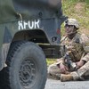 Gazivode, Kfor, Zubin Potok, Kosovo