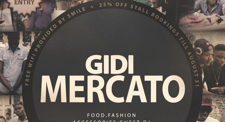 Gidi Mercato  pop-up marketplace