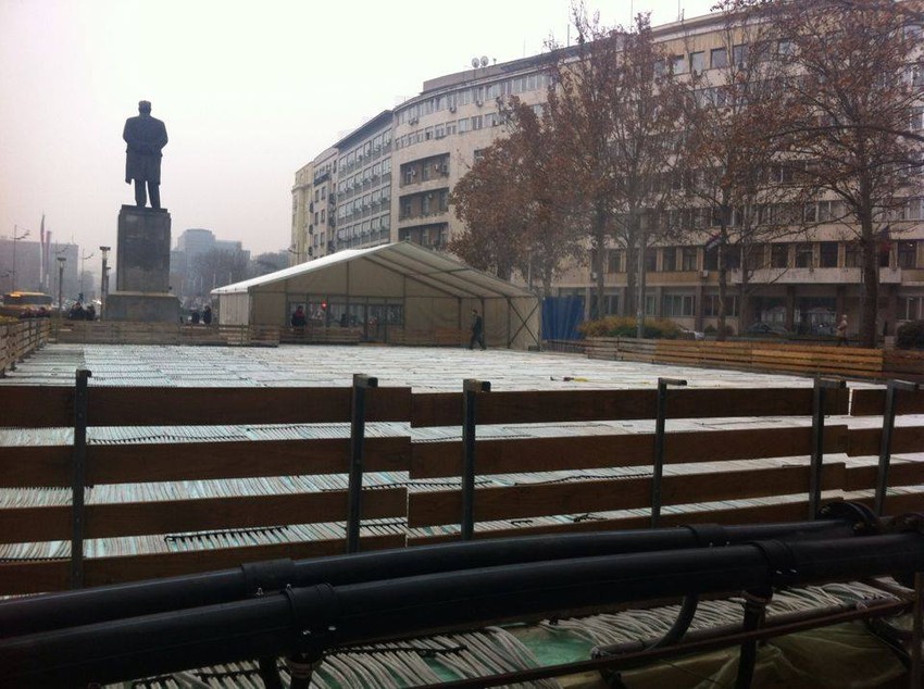 Beograđani će uskoro uživati u klizanju