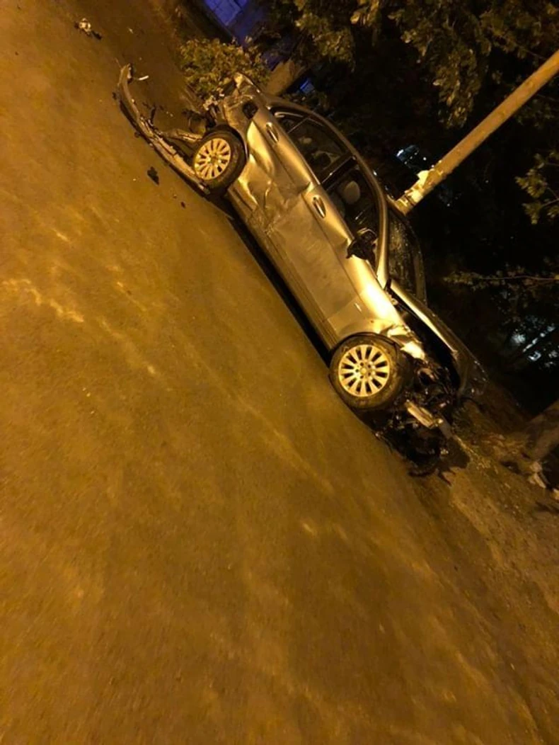 Stravičan sudar u Novom Sadu