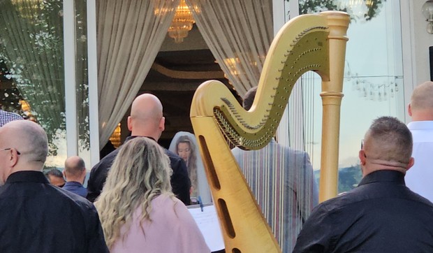 Tea Tairović u venčanici