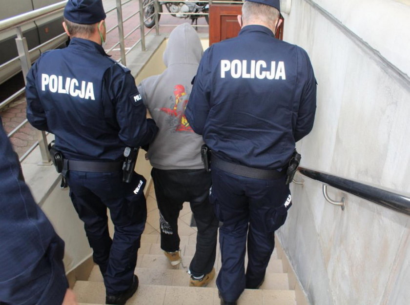 Policja zatrzymała 36-letniego mieszkańca Białegostoku