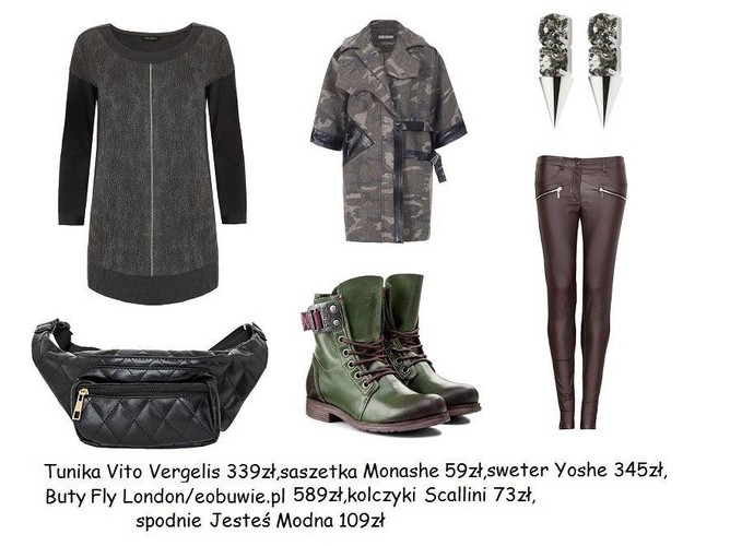 Militarny klimat na jesień 2015. STYLIZACJE