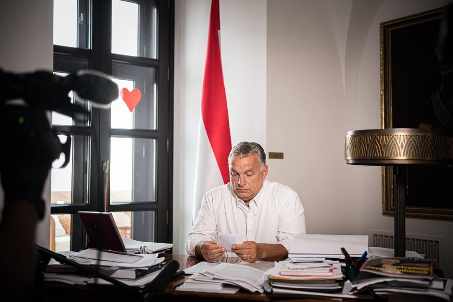 Orbán Viktor bejelentette az új intézkedéseket / Fotó: Facebook