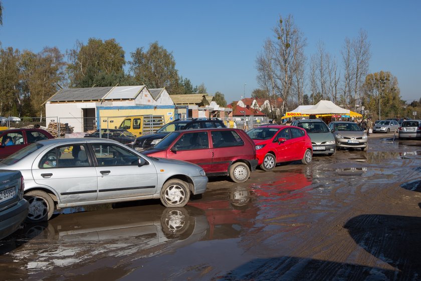 Korki na Wszystkich Świętych