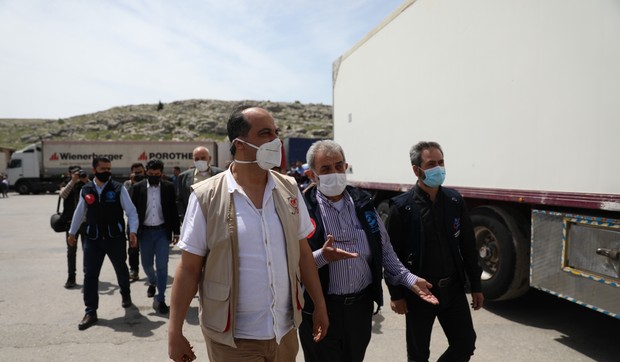 Prve vakcine stigle u Idlib, Sirija