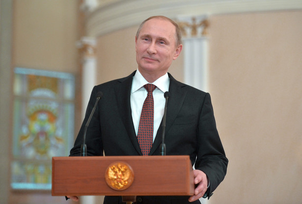 Władimir Putin po zakończeniu rozmów w Mińsku