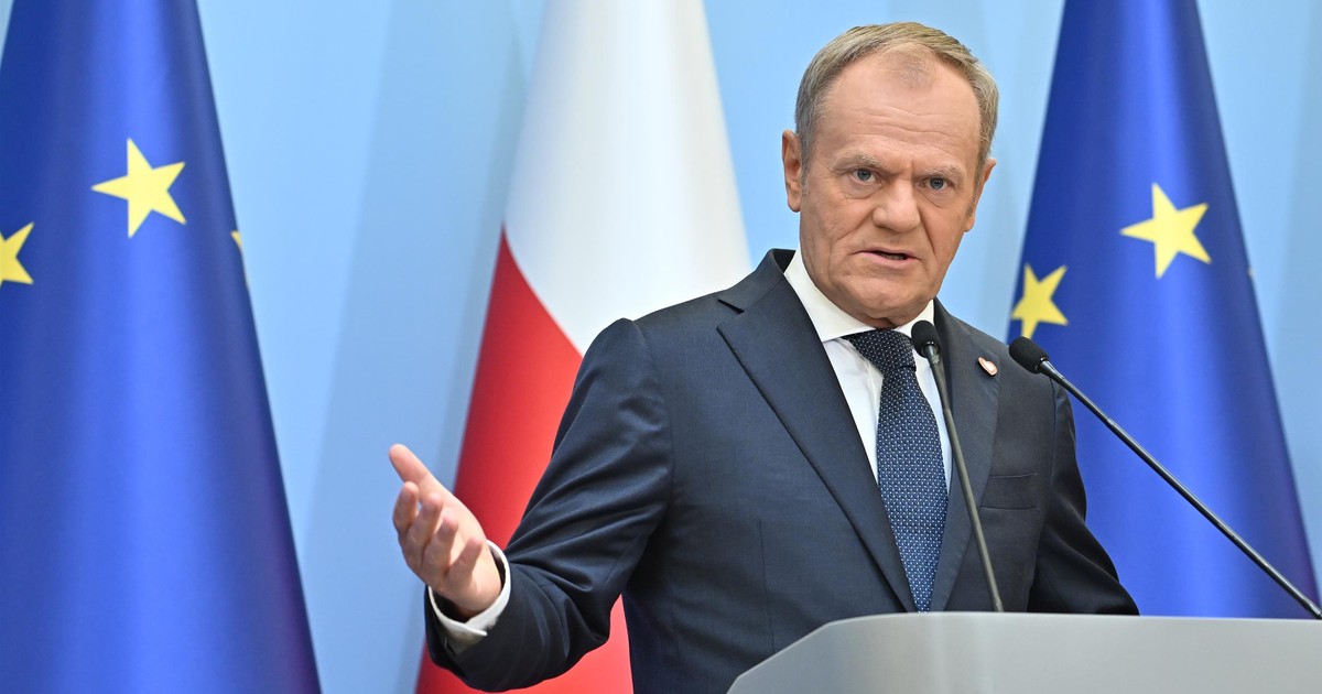Tusk komentuje "wielki polski exodus". Krótko, ale wymownie
