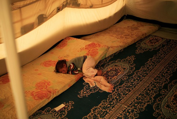 The Wider Image: Children of caliphate face stateless future