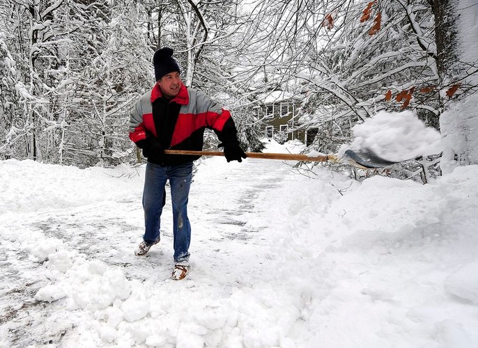Ostra zima także w Norfolk