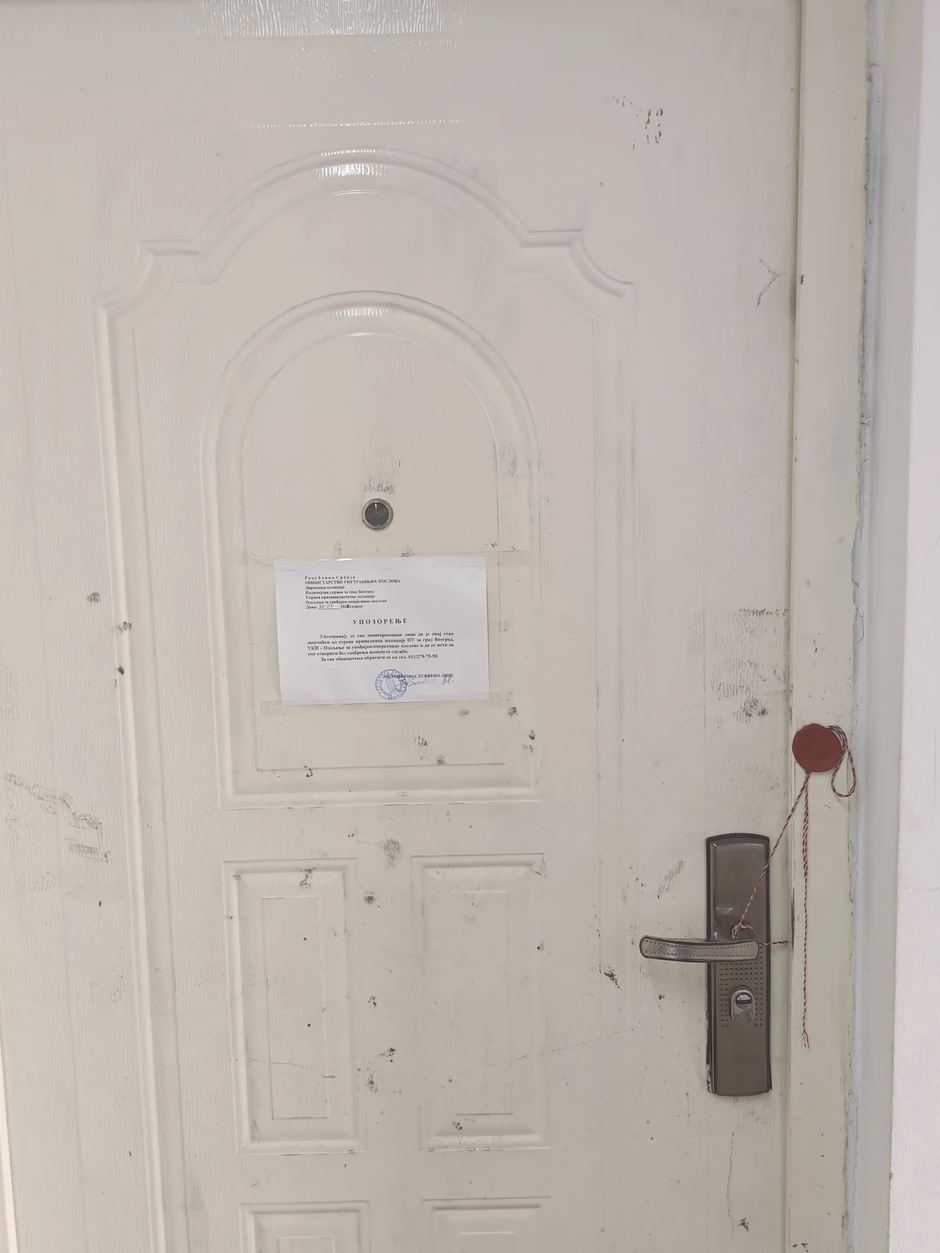 Stan u kom je ubijena Ruskinja