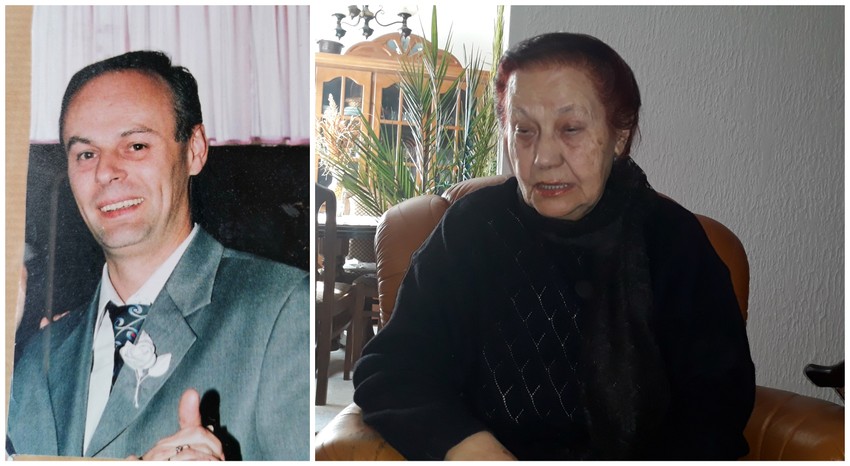 Ubijeni Slavoljub Dinić (levo)