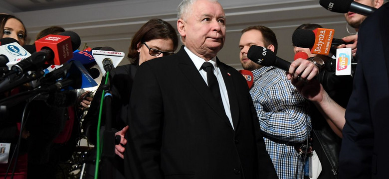 Kaczyński oglądał "Ucho prezesa". Bielan: Widzi w nim pewne błędy…