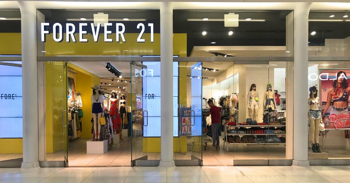 Forever 21's turnaround plan relies on older shoppers returning