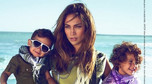 Jennifer Lopez z dziećmi w reklamie Gucci