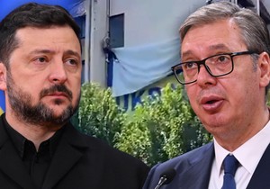 Zelenski i Vučić 