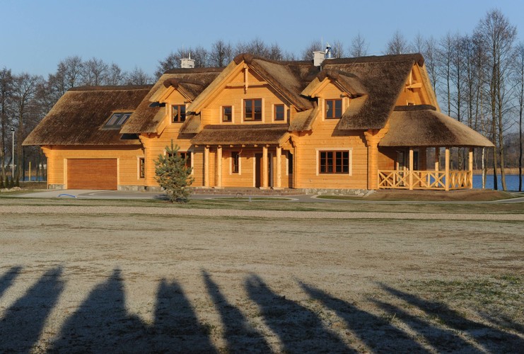 Zobacz, jak będą mieszkać Lewandowscy. Dom jest już gotowy