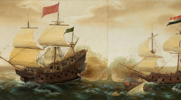 Az Oszmán Birodalom 12 hajóból álló kereskedelmi flottája 1630 körül süllyedt el a Földközi-tengeren