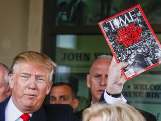 Sarah Palin poparła Donalda Trumpa w walce o nominację Partii Republikańskiej w wyborach prezydenckich