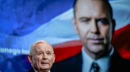 karol nawrocki i jarosław kaczyński na dwóch krańcach rankingu. co myś