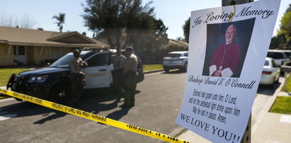 Zabójstwo biskupa Los Angeles. Szokuje, kto miał dokonać zbrodni