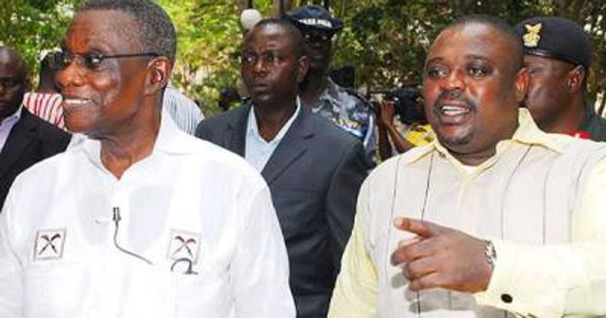 Koku Anyidoho was nobody but a vagabond child under Atta Mills - Nii Lantey  Vanderpuye | Pulse Ghana