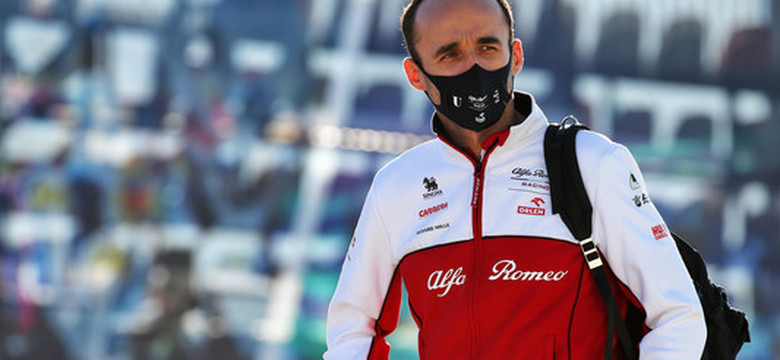 Kubica najszybszy z zespołu podczas testów przed Daytona 24h