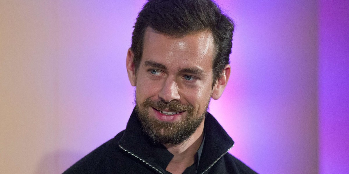 Jack Dorsey, współzałożyciel i prezes zarządu Twittera