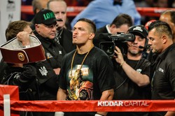 Fury i Wilder stawiają na zwycięstwo Usyka w rewanżowej walce Joshuą