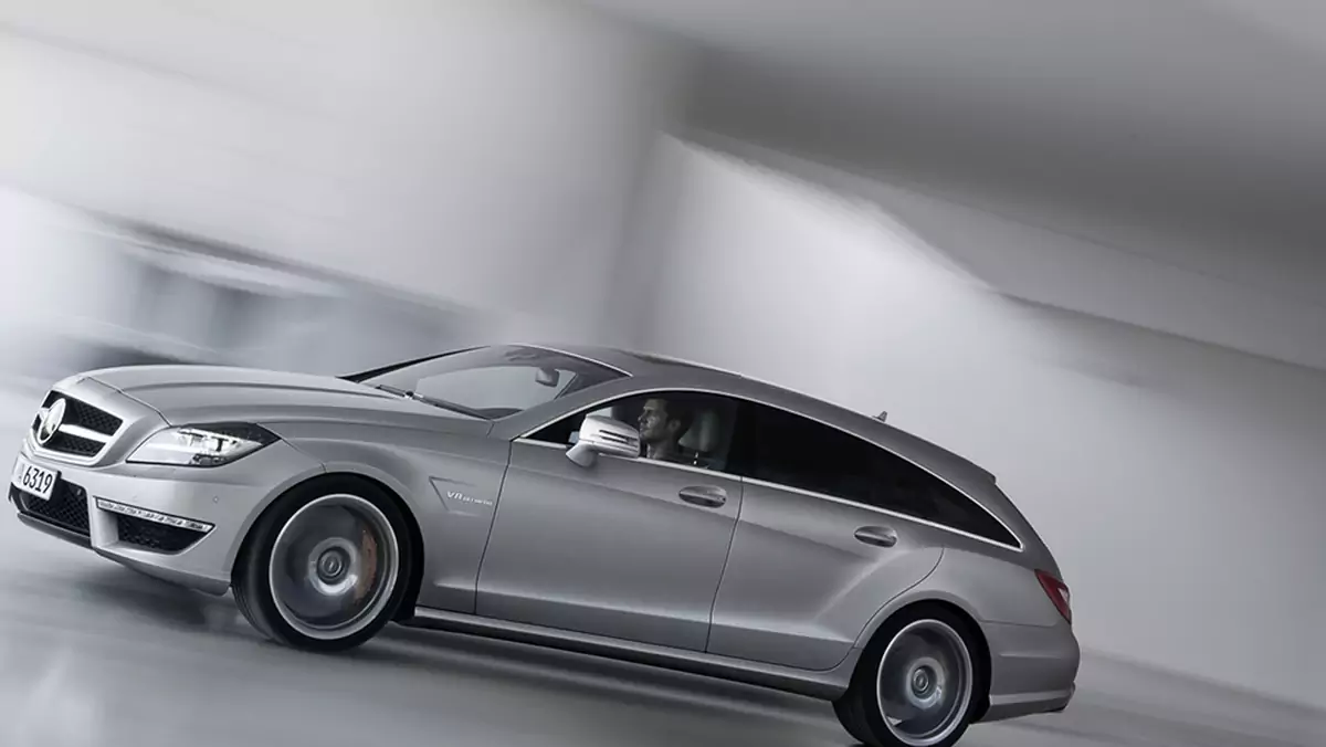 Mercedes CLS 63 AMG Shooting Brake: wystrzałowe kombi