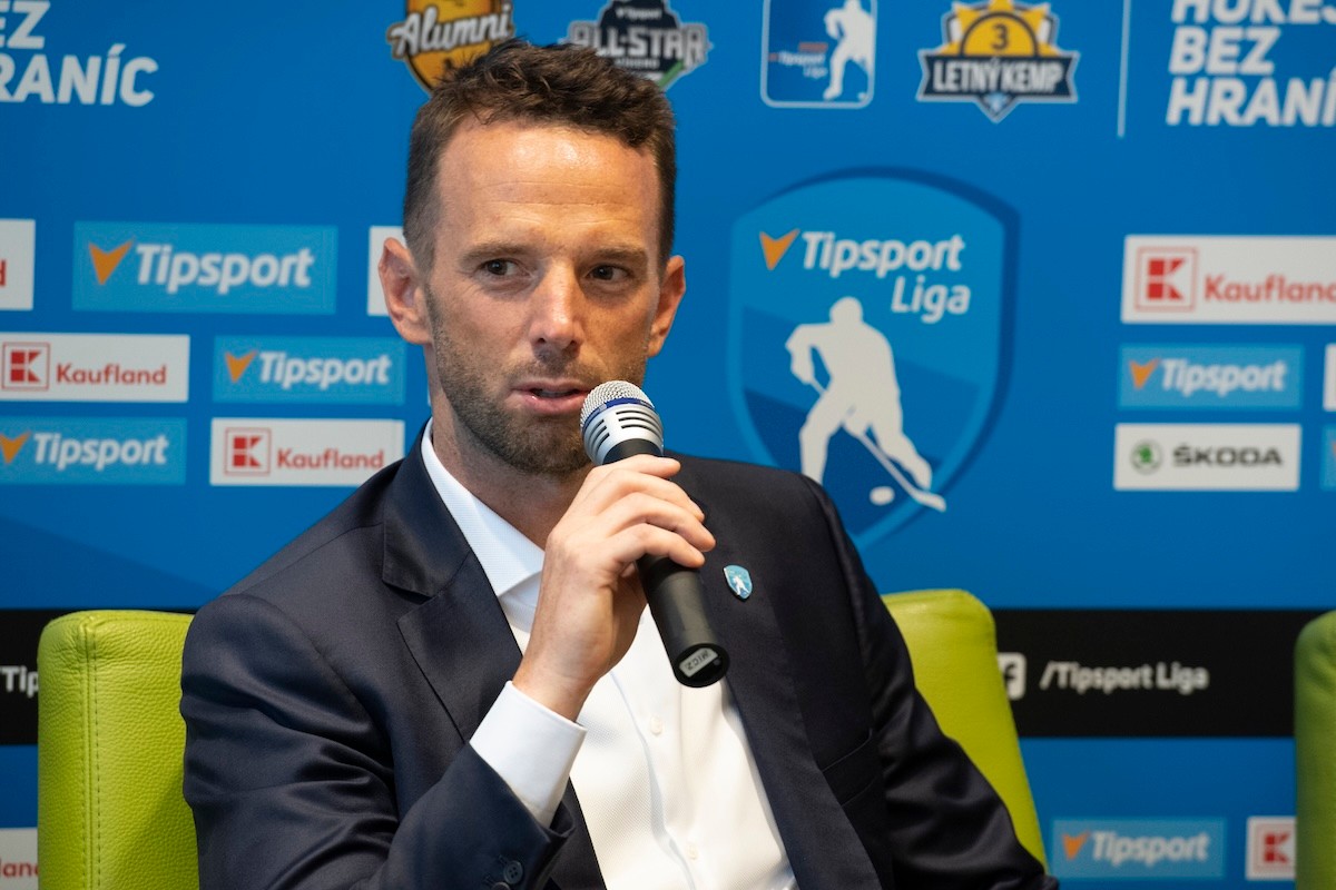 Bývalý hokejista Richard Lintner.