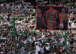 Niemcy uderzają w kibiców Legii Warszawa. Piszą o pozdrowieniach dla Hitlera