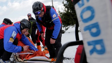 Beskid Żywiecki: Turyści ewakuowani z szałasu. Wcześniej zignorowali zalecenia dyżurnego ratownika