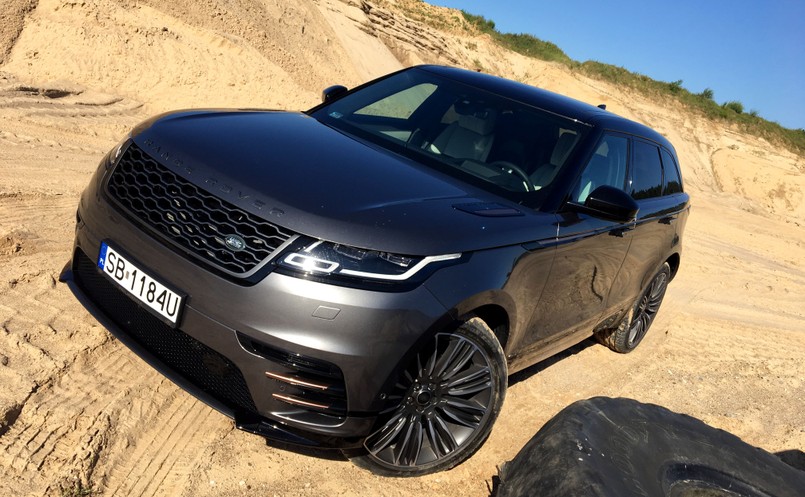 Range Rover Velar D300 HSE First Edition