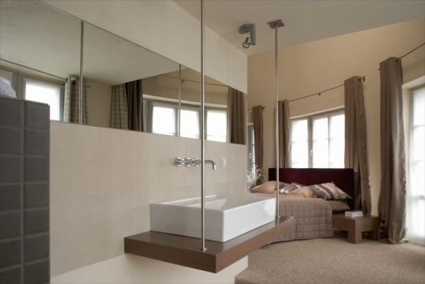 Warszawski apartament w wieży