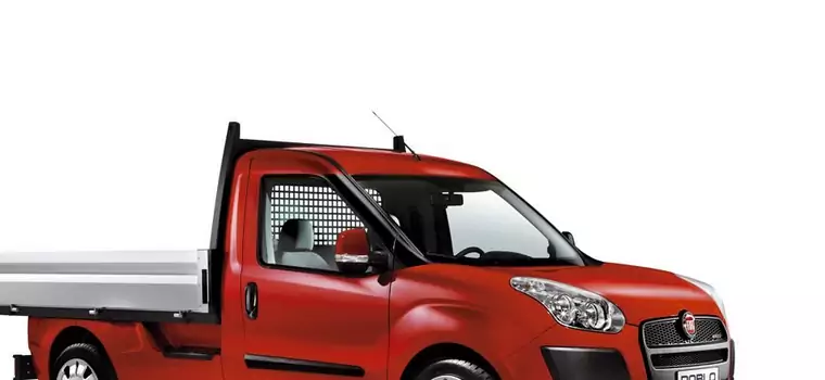 Fiat Doblo Work-Up: robotnik na medal