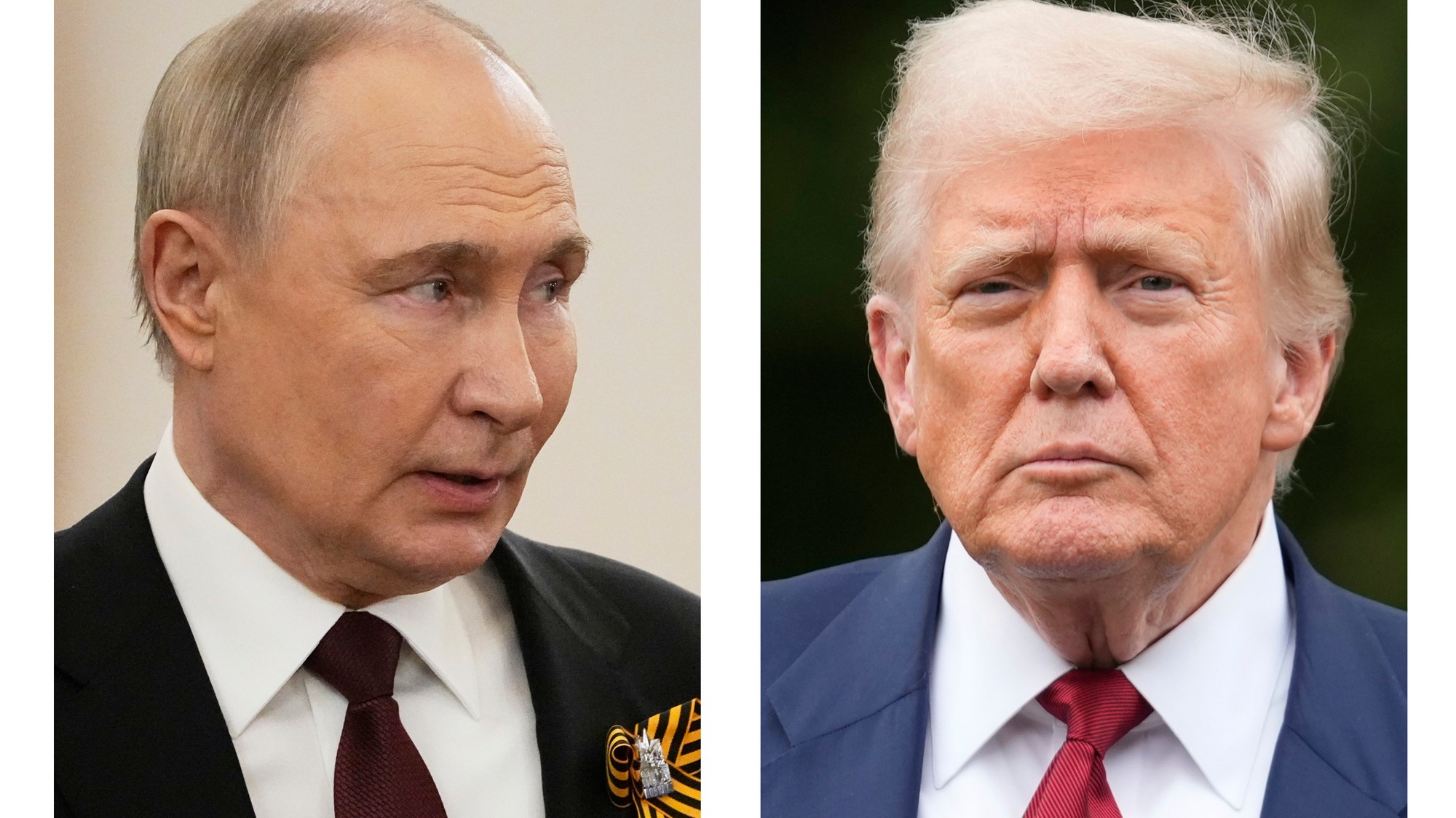 Ruský prezident Vladimir Putin a americký prezident Donald Trump.