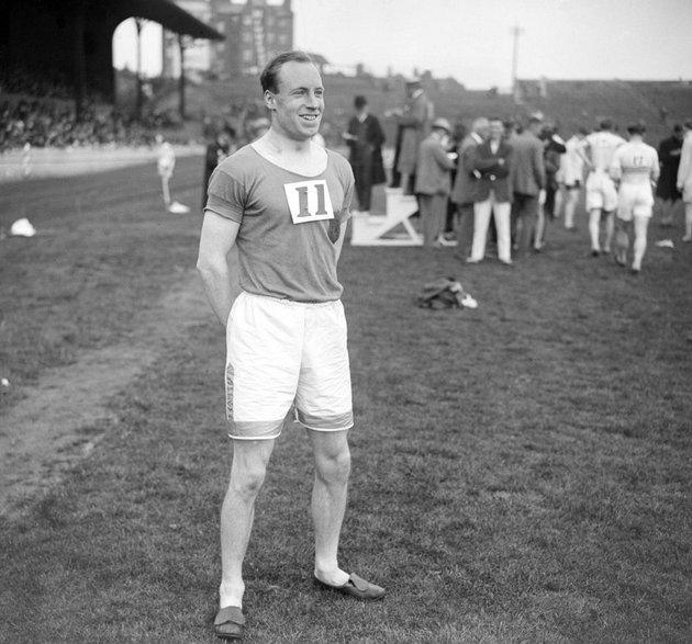 Eric Liddell na igrzyskach olimpijskich w Paryżu (1924)
