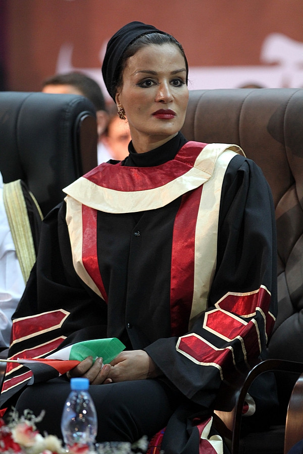 Sheikha Mozah bint Nasser al-Missned