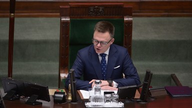 Piotr Gliński przerwał exposé Donalda Tuska. Szybka riposta marszałka Hołowni