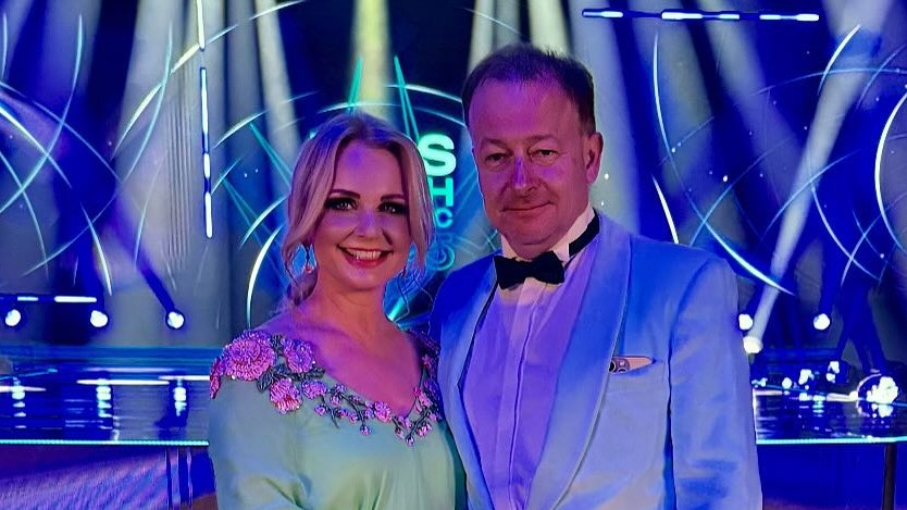Tvár značky Dermacol Věra Komárová a Vladimír Komár.